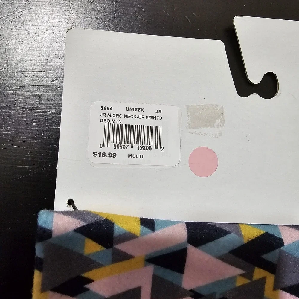 Seirus Kids Jr Micro Neck-Up Prints OSFA Multi‎ GEO MTN